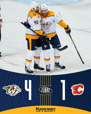 Image post by @PredsNHL on Twitter