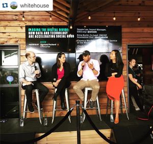 Image post by @hpe on Instagram