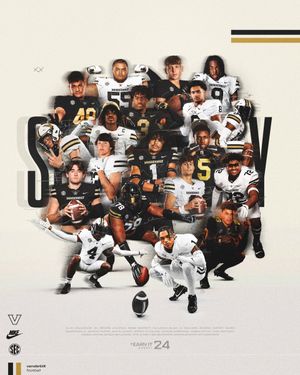 Image post by @VandyFootball on Twitter