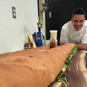 Image post by @chefaz on Instagram