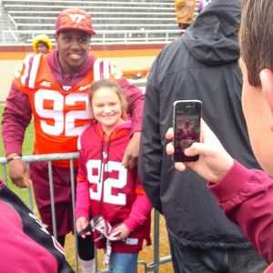 Image post by @hokiesports on Instagram