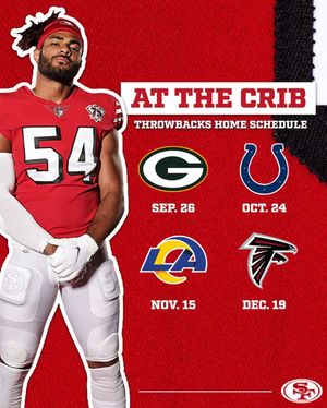 Image post by @49ers on Instagram