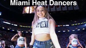 Video post by @nbadancers on YouTube