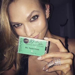 Image post by @karliekloss on Instagram