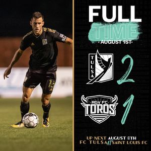 Image post by @fctulsa on Instagram