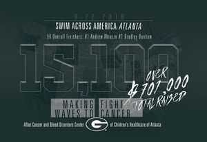 Image post by @ugaswimdive on Instagram