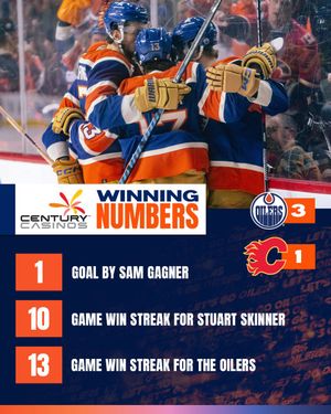 Image post by @EdmontonOilers on Twitter