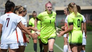 Image post by @hokieswsoccer on Instagram