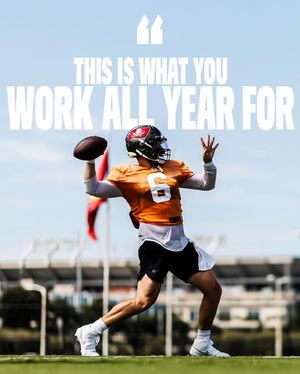 Image post by @buccaneers on Instagram