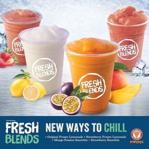 Image post by @drinkfreshblends on Facebook