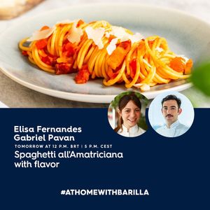 Image post by @barilla on Instagram