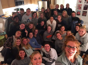 Image post by @uvawomenslax on Instagram