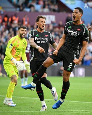 Image post by @TheAthleticFC on Twitter