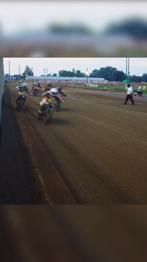 Video post by @americanflattrack on Instagram