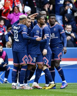 Image post by @psg on Instagram