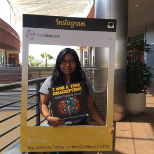 Image post by @mycalstatela on Instagram