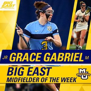 Image post by @marquettewlax on Instagram