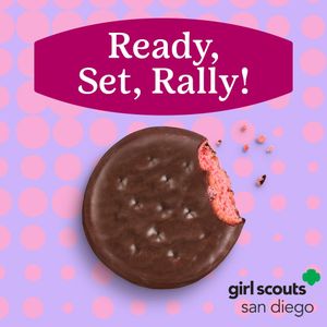 Image post by @sdgirlscouts on Instagram