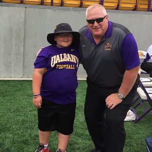 Image post by @ualbanyfootball on Instagram