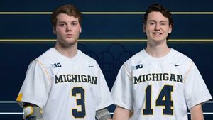 Image post by @umichlacrosse on Instagram