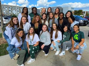 Image post by @msu_gymnastics on Instagram