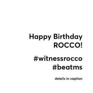 Image post by @roccostacos on Instagram