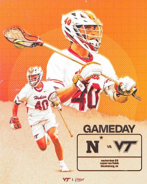 Image post by @hokiesmlax on Instagram