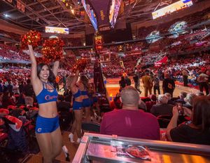 Image post by @cavaliersdanceteam on Facebook