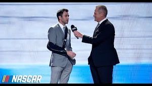 Video post by @nascar on YouTube