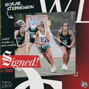 Image post by @davidsonwlax on Instagram