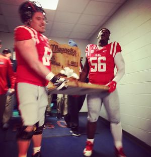 Image post by @olemissfb on Instagram