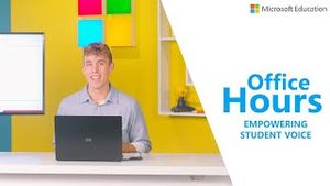 Video post by @Microsoft Education on YouTube