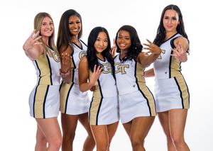 Image post by @gtcheerleading on Instagram