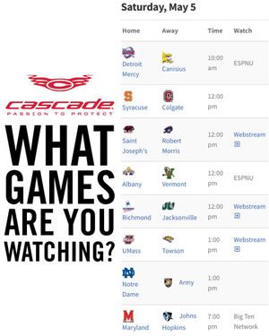 Image post by @cascade_lacrosse on Instagram