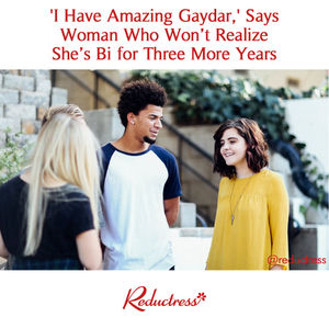 Image post by @reductress on Instagram