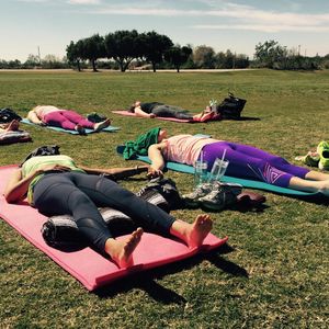 Image post by @yogapartylive on Instagram