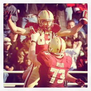 Image post by @bceagles on Instagram