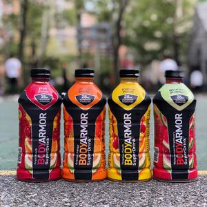 Image post by @drinkbodyarmor on Instagram