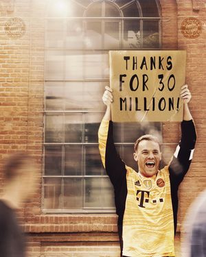 Image post by @fcbayern on Instagram