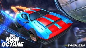 Image post by @RocketLeague on Twitter