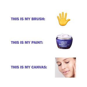 Image post by @olay on Instagram