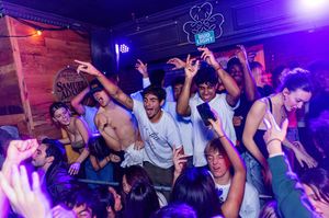 Image post by @twosaintstavern on Instagram