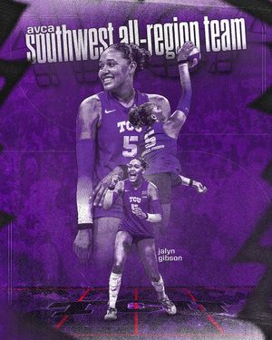 Image post by @tcuvolleyball on Instagram