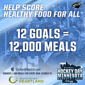 Image post by @hockeydaymn on Instagram