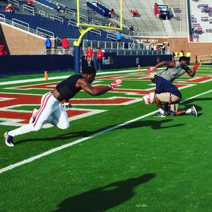 Image post by @olemissfb on Instagram