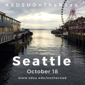 Image post by @sdsuadmissions on Instagram