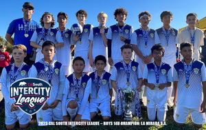 Image post by @calsouthsoccer on Instagram