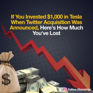 Image post by @benzinga on Instagram