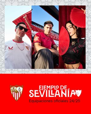 Image post by @sevillafc on Instagram