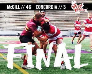 Image post by @mcgillathletics on Instagram
